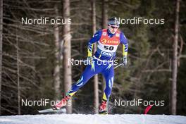 29.12.2018, Toblach, Italy (ITA): Alexey Poltoranin (KAZ) - FIS world cup cross-country, tour de ski, individual sprint, Toblach (ITA). www.nordicfocus.com. © Modica/NordicFocus. Every downloaded picture is fee-liable.