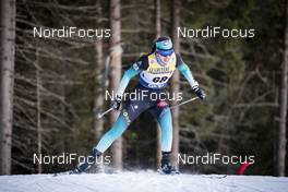 29.12.2018, Toblach, Italy (ITA): Laura Chamiot Maitral (FRA) - FIS world cup cross-country, tour de ski, individual sprint, Toblach (ITA). www.nordicfocus.com. © Modica/NordicFocus. Every downloaded picture is fee-liable.