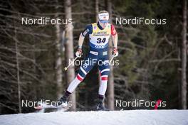 29.12.2018, Toblach, Italy (ITA): Silje Oeyre Slind (NOR) - FIS world cup cross-country, tour de ski, individual sprint, Toblach (ITA). www.nordicfocus.com. © Modica/NordicFocus. Every downloaded picture is fee-liable.