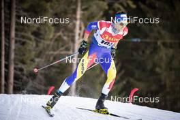 29.12.2018, Toblach, Italy (ITA): Irineu Esteve Altimiras (AND) - FIS world cup cross-country, tour de ski, individual sprint, Toblach (ITA). www.nordicfocus.com. © Modica/NordicFocus. Every downloaded picture is fee-liable.