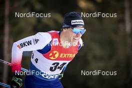 29.12.2018, Toblach, Italy (ITA): Jovian Hediger (SUI) - FIS world cup cross-country, tour de ski, individual sprint, Toblach (ITA). www.nordicfocus.com. © Modica/NordicFocus. Every downloaded picture is fee-liable.