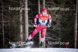 29.12.2018, Toblach, Italy (ITA): Andrey Melnichenko (RUS) - FIS world cup cross-country, tour de ski, individual sprint, Toblach (ITA). www.nordicfocus.com. © Modica/NordicFocus. Every downloaded picture is fee-liable.