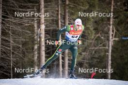 29.12.2018, Toblach, Italy (ITA): Max Olex (GER) - FIS world cup cross-country, tour de ski, individual sprint, Toblach (ITA). www.nordicfocus.com. © Modica/NordicFocus. Every downloaded picture is fee-liable.