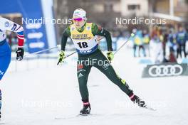 29.12.2018, Toblach, Italy (ITA): Sandra Ringwald (GER) - FIS world cup cross-country, tour de ski, individual sprint, Toblach (ITA). www.nordicfocus.com. © Modica/NordicFocus. Every downloaded picture is fee-liable.
