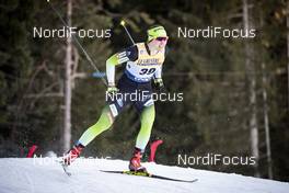 29.12.2018, Toblach, Italy (ITA): Eva Urevc (SLO) - FIS world cup cross-country, tour de ski, individual sprint, Toblach (ITA). www.nordicfocus.com. © Modica/NordicFocus. Every downloaded picture is fee-liable.