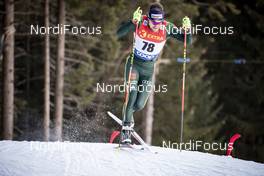 29.12.2018, Toblach, Italy (ITA): Valentin Maettig (GER) - FIS world cup cross-country, tour de ski, individual sprint, Toblach (ITA). www.nordicfocus.com. © Modica/NordicFocus. Every downloaded picture is fee-liable.