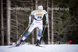 29.12.2018, Toblach, Italy (ITA): Linn Soemskar (SWE) - FIS world cup cross-country, tour de ski, individual sprint, Toblach (ITA). www.nordicfocus.com. © Modica/NordicFocus. Every downloaded picture is fee-liable.