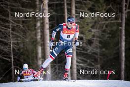 29.12.2018, Toblach, Italy (ITA): Hans Christer Holund (NOR) - FIS world cup cross-country, tour de ski, individual sprint, Toblach (ITA). www.nordicfocus.com. © Modica/NordicFocus. Every downloaded picture is fee-liable.