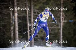 29.12.2018, Toblach, Italy (ITA): Anne Kylloenen (FIN) - FIS world cup cross-country, tour de ski, individual sprint, Toblach (ITA). www.nordicfocus.com. © Modica/NordicFocus. Every downloaded picture is fee-liable.