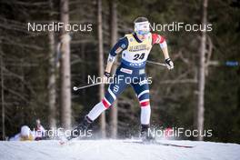 29.12.2018, Toblach, Italy (ITA): Lotta Udnes Weng (NOR) - FIS world cup cross-country, tour de ski, individual sprint, Toblach (ITA). www.nordicfocus.com. © Modica/NordicFocus. Every downloaded picture is fee-liable.