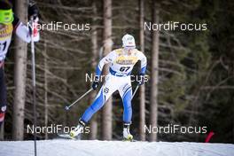 29.12.2018, Toblach, Italy (ITA): Patricija Eiduka (LAT) - FIS world cup cross-country, tour de ski, individual sprint, Toblach (ITA). www.nordicfocus.com. © Modica/NordicFocus. Every downloaded picture is fee-liable.