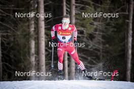 29.12.2018, Toblach, Italy (ITA): Denis Spitsov (RUS) - FIS world cup cross-country, tour de ski, individual sprint, Toblach (ITA). www.nordicfocus.com. © Modica/NordicFocus. Every downloaded picture is fee-liable.