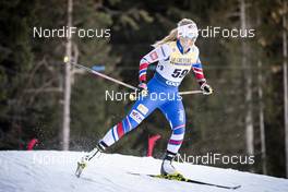 29.12.2018, Toblach, Italy (ITA): Katerina Janatova (CZE) - FIS world cup cross-country, tour de ski, individual sprint, Toblach (ITA). www.nordicfocus.com. © Modica/NordicFocus. Every downloaded picture is fee-liable.