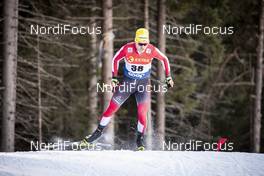 29.12.2018, Toblach, Italy (ITA): Dominik Baldauf (AUT) - FIS world cup cross-country, tour de ski, individual sprint, Toblach (ITA). www.nordicfocus.com. © Modica/NordicFocus. Every downloaded picture is fee-liable.