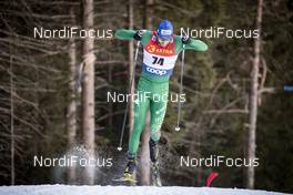 29.12.2018, Toblach, Italy (ITA): Enrico Nizzi (ITA) - FIS world cup cross-country, tour de ski, individual sprint, Toblach (ITA). www.nordicfocus.com. © Modica/NordicFocus. Every downloaded picture is fee-liable.