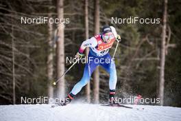29.12.2018, Toblach, Italy (ITA): Jason Rueesch (SUI) - FIS world cup cross-country, tour de ski, individual sprint, Toblach (ITA). www.nordicfocus.com. © Modica/NordicFocus. Every downloaded picture is fee-liable.