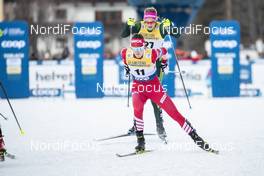29.12.2018, Toblach, Italy (ITA): Yulia Belorukova (RUS) - FIS world cup cross-country, tour de ski, individual sprint, Toblach (ITA). www.nordicfocus.com. © Modica/NordicFocus. Every downloaded picture is fee-liable.