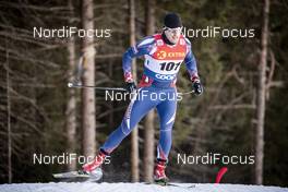 29.12.2018, Toblach, Italy (ITA): Edi Dadic (CRO) - FIS world cup cross-country, tour de ski, individual sprint, Toblach (ITA). www.nordicfocus.com. © Modica/NordicFocus. Every downloaded picture is fee-liable.