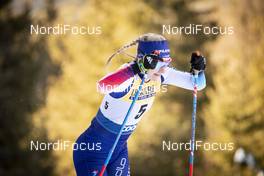 29.12.2018, Toblach, Italy (ITA): Nadine Faehndrich (SUI) - FIS world cup cross-country, tour de ski, individual sprint, Toblach (ITA). www.nordicfocus.com. © Modica/NordicFocus. Every downloaded picture is fee-liable.