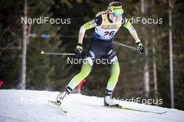 29.12.2018, Toblach, Italy (ITA): Anamarija Lampic (SLO) - FIS world cup cross-country, tour de ski, individual sprint, Toblach (ITA). www.nordicfocus.com. © Modica/NordicFocus. Every downloaded picture is fee-liable.