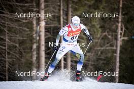 29.12.2018, Toblach, Italy (ITA): Simon Lageson (SWE) - FIS world cup cross-country, tour de ski, individual sprint, Toblach (ITA). www.nordicfocus.com. © Modica/NordicFocus. Every downloaded picture is fee-liable.