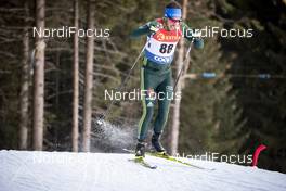 29.12.2018, Toblach, Italy (ITA): Jonas Dobler (GER) - FIS world cup cross-country, tour de ski, individual sprint, Toblach (ITA). www.nordicfocus.com. © Modica/NordicFocus. Every downloaded picture is fee-liable.