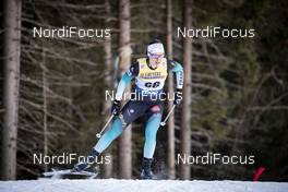 29.12.2018, Toblach, Italy (ITA): Anouk Faivre Picon (FRA) - FIS world cup cross-country, tour de ski, individual sprint, Toblach (ITA). www.nordicfocus.com. © Modica/NordicFocus. Every downloaded picture is fee-liable.