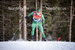 29.12.2018, Toblach, Italy (ITA): Stefano Gardener (ITA) - FIS world cup cross-country, tour de ski, individual sprint, Toblach (ITA). www.nordicfocus.com. © Modica/NordicFocus. Every downloaded picture is fee-liable.