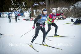 29.12.2018, Toblach, Italy (ITA): Dahria Beatty (CAN) - FIS world cup cross-country, tour de ski, individual sprint, Toblach (ITA). www.nordicfocus.com. © Modica/NordicFocus. Every downloaded picture is fee-liable.