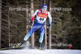 29.12.2018, Toblach, Italy (ITA): Roman Furger (SUI) - FIS world cup cross-country, tour de ski, individual sprint, Toblach (ITA). www.nordicfocus.com. © Modica/NordicFocus. Every downloaded picture is fee-liable.