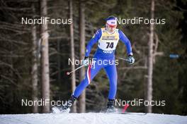 29.12.2018, Toblach, Italy (ITA): Karen Chanloung (THA) - FIS world cup cross-country, tour de ski, individual sprint, Toblach (ITA). www.nordicfocus.com. © Modica/NordicFocus. Every downloaded picture is fee-liable.