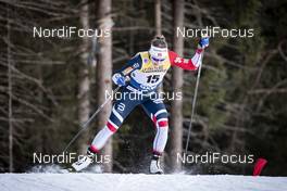 29.12.2018, Toblach, Italy (ITA): Maiken Caspersen Falla (NOR) - FIS world cup cross-country, tour de ski, individual sprint, Toblach (ITA). www.nordicfocus.com. © Modica/NordicFocus. Every downloaded picture is fee-liable.