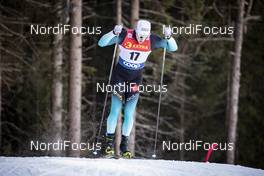 29.12.2018, Toblach, Italy (ITA): Lucas Chanavat (FRA) - FIS world cup cross-country, tour de ski, individual sprint, Toblach (ITA). www.nordicfocus.com. © Modica/NordicFocus. Every downloaded picture is fee-liable.