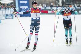 29.12.2018, Toblach, Italy (ITA): Johannes Hoesflot Klaebo (NOR) - FIS world cup cross-country, tour de ski, individual sprint, Toblach (ITA). www.nordicfocus.com. © Modica/NordicFocus. Every downloaded picture is fee-liable.