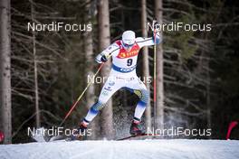 29.12.2018, Toblach, Italy (ITA): Calle Halfvarsson (SWE) - FIS world cup cross-country, tour de ski, individual sprint, Toblach (ITA). www.nordicfocus.com. © Modica/NordicFocus. Every downloaded picture is fee-liable.