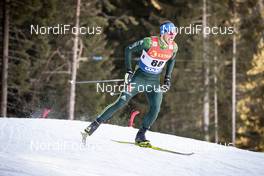 29.12.2018, Toblach, Italy (ITA): Jonas Dobler (GER) - FIS world cup cross-country, tour de ski, individual sprint, Toblach (ITA). www.nordicfocus.com. © Modica/NordicFocus. Every downloaded picture is fee-liable.