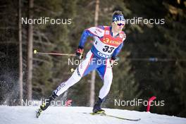 29.12.2018, Toblach, Italy (ITA): Simeon Hamilton (USA) - FIS world cup cross-country, tour de ski, individual sprint, Toblach (ITA). www.nordicfocus.com. © Modica/NordicFocus. Every downloaded picture is fee-liable.