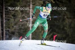 29.12.2018, Toblach, Italy (ITA): Caterina Ganz (ITA) - FIS world cup cross-country, tour de ski, individual sprint, Toblach (ITA). www.nordicfocus.com. © Modica/NordicFocus. Every downloaded picture is fee-liable.