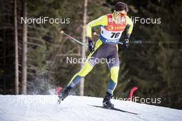 29.12.2018, Toblach, Italy (ITA): Tobias Habenicht (AUT) - FIS world cup cross-country, tour de ski, individual sprint, Toblach (ITA). www.nordicfocus.com. © Modica/NordicFocus. Every downloaded picture is fee-liable.