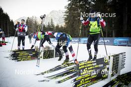 29.12.2018, Toblach, Italy (ITA): Austrian Technicians with Fischer   - FIS world cup cross-country, tour de ski, individual sprint, Toblach (ITA). www.nordicfocus.com. © Modica/NordicFocus. Every downloaded picture is fee-liable.