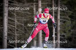 29.12.2018, Toblach, Italy (ITA): Lidia Durkina (RUS) - FIS world cup cross-country, tour de ski, individual sprint, Toblach (ITA). www.nordicfocus.com. © Modica/NordicFocus. Every downloaded picture is fee-liable.