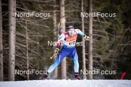 29.12.2018, Toblach, Italy (ITA): Jason Rueesch (SUI) - FIS world cup cross-country, tour de ski, individual sprint, Toblach (ITA). www.nordicfocus.com. © Modica/NordicFocus. Every downloaded picture is fee-liable.