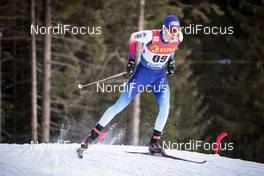 29.12.2018, Toblach, Italy (ITA): Beda Klee (SUI) - FIS world cup cross-country, tour de ski, individual sprint, Toblach (ITA). www.nordicfocus.com. © Modica/NordicFocus. Every downloaded picture is fee-liable.