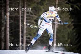 29.12.2018, Toblach, Italy (ITA): Maria Nordstroem (SWE) - FIS world cup cross-country, tour de ski, individual sprint, Toblach (ITA). www.nordicfocus.com. © Modica/NordicFocus. Every downloaded picture is fee-liable.