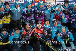 29.12.2018, Toblach, Italy (ITA): Lucas Chanavat (FRA), Richard Jouve (FRA), (l-r)  - FIS world cup cross-country, tour de ski, individual sprint, Toblach (ITA). www.nordicfocus.com. © Modica/NordicFocus. Every downloaded picture is fee-liable.