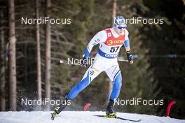 29.12.2018, Toblach, Italy (ITA): Marko Kilp (EST) - FIS world cup cross-country, tour de ski, individual sprint, Toblach (ITA). www.nordicfocus.com. © Modica/NordicFocus. Every downloaded picture is fee-liable.