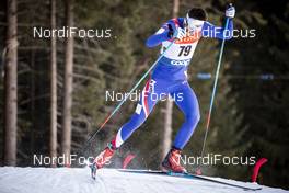 29.12.2018, Toblach, Italy (ITA): Mark Chanloung (THA) - FIS world cup cross-country, tour de ski, individual sprint, Toblach (ITA). www.nordicfocus.com. © Modica/NordicFocus. Every downloaded picture is fee-liable.