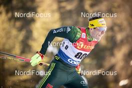 29.12.2018, Toblach, Italy (ITA): Andreas Katz (GER) - FIS world cup cross-country, tour de ski, individual sprint, Toblach (ITA). www.nordicfocus.com. © Modica/NordicFocus. Every downloaded picture is fee-liable.
