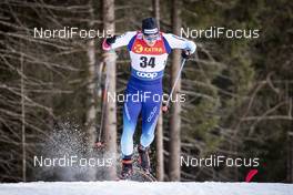 29.12.2018, Toblach, Italy (ITA): Jovian Hediger (SUI) - FIS world cup cross-country, tour de ski, individual sprint, Toblach (ITA). www.nordicfocus.com. © Modica/NordicFocus. Every downloaded picture is fee-liable.