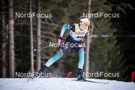 29.12.2018, Toblach, Italy (ITA): Delphine Claudel (FRA ) - FIS world cup cross-country, tour de ski, individual sprint, Toblach (ITA). www.nordicfocus.com. © Modica/NordicFocus. Every downloaded picture is fee-liable.